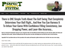 Tablet Screenshot of perfectimpactsystem.com